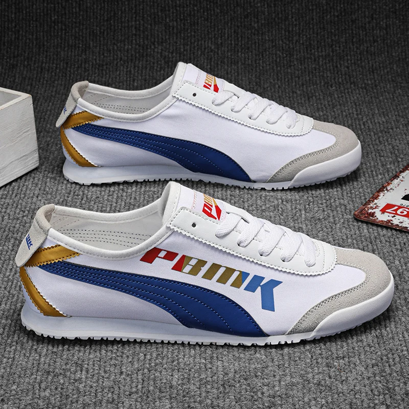 

Брендовые оригинальные мужские кроссовки, удобный дизайн, кроссовки на плоской подошве, мужские повседневные кроссовки, дышащие мужские парусиновые кроссовки в стиле ретро, доска