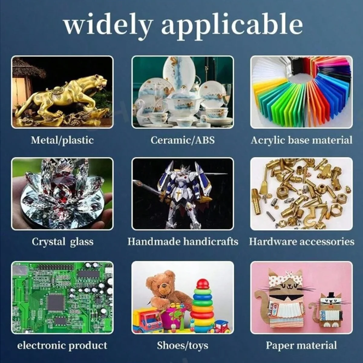 لاصقة زيتية عالية القوة لحام ، طلاء عالمي ، لاصقة فورية قوية للراتنج والسيراميك والمعادن والزجاج #6