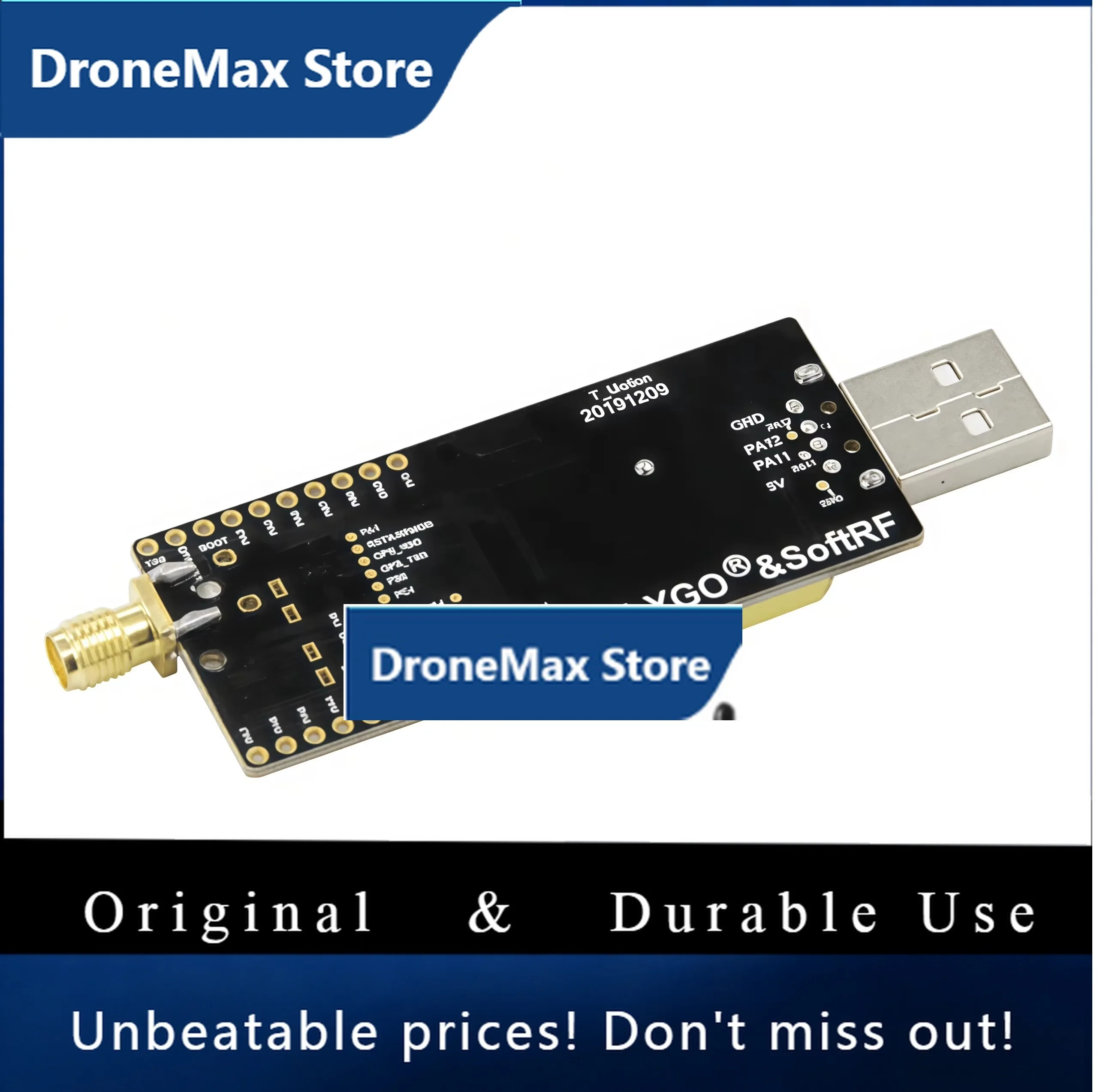 DroMaLILYGO® T-Motion V1.0 MCU Development Board STM32 Embedded LORA Module S76G