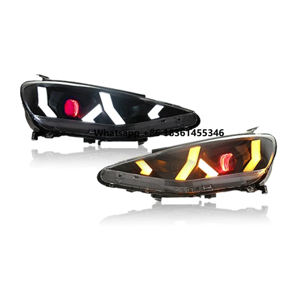 

Светодиодные автомобильные лампы Festa 2019-2022: Дневные ходовые огни, динамические указатели поворота, автомобильные аксессуары, фары для авто