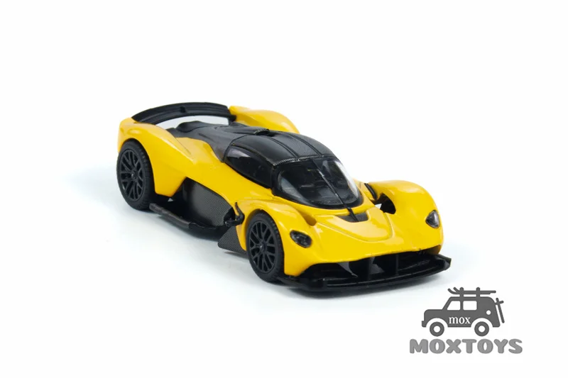 MINI GT 1:64 Valkyrie Sunburst Yellow Diecast Model Car