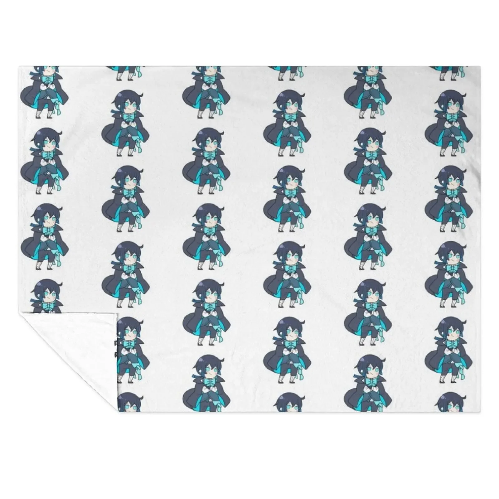 

Vanitas No Carte Vanitas Chibi Throw Blanket Summer Beddings Furrys Soft Plaid bed plaid Blankets