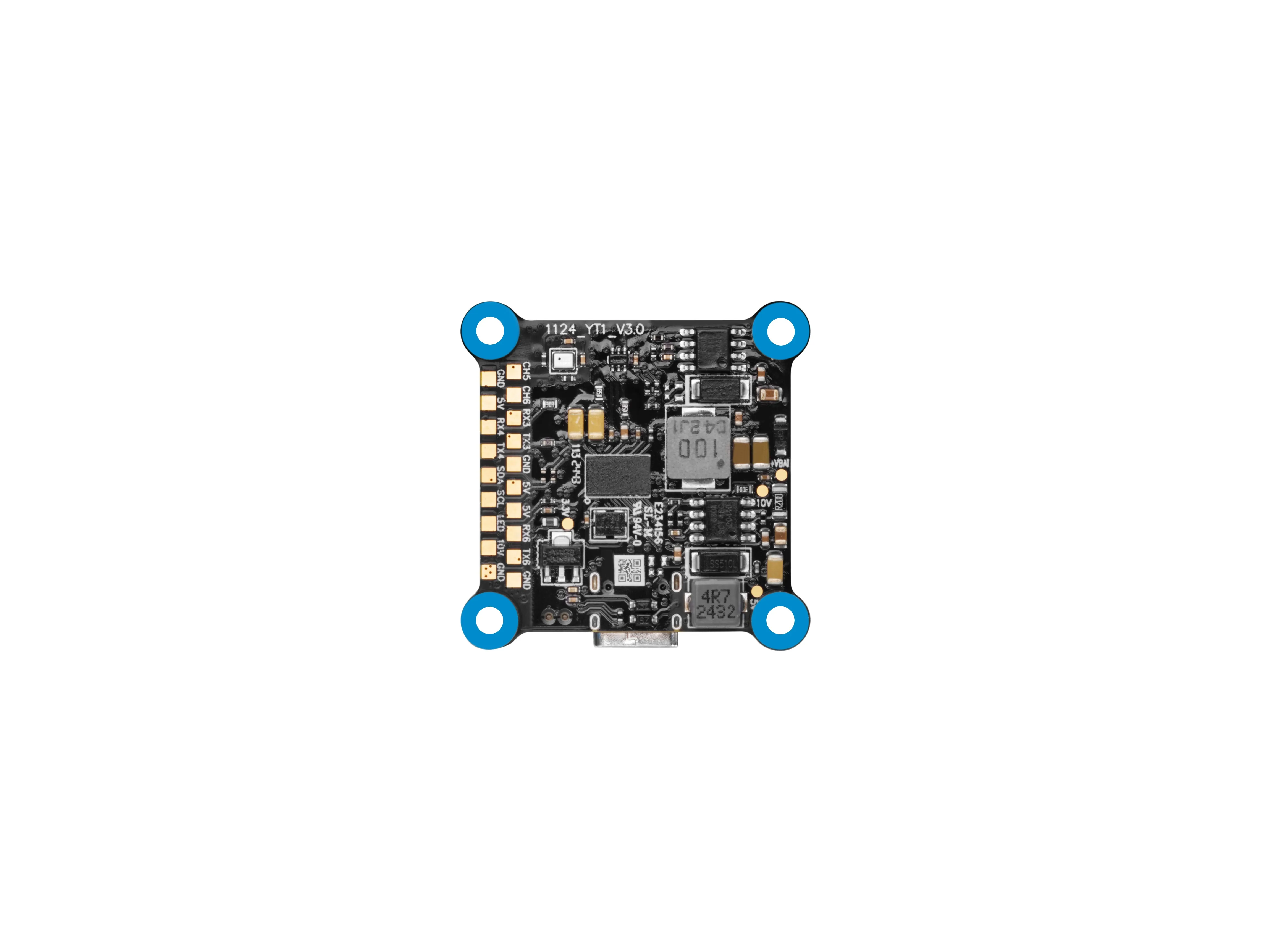 HOBBYWING F722 RTF F7 FC 8S Lite FPV Car Flight Controller Onboard Blackbox Chip / ICM-42688