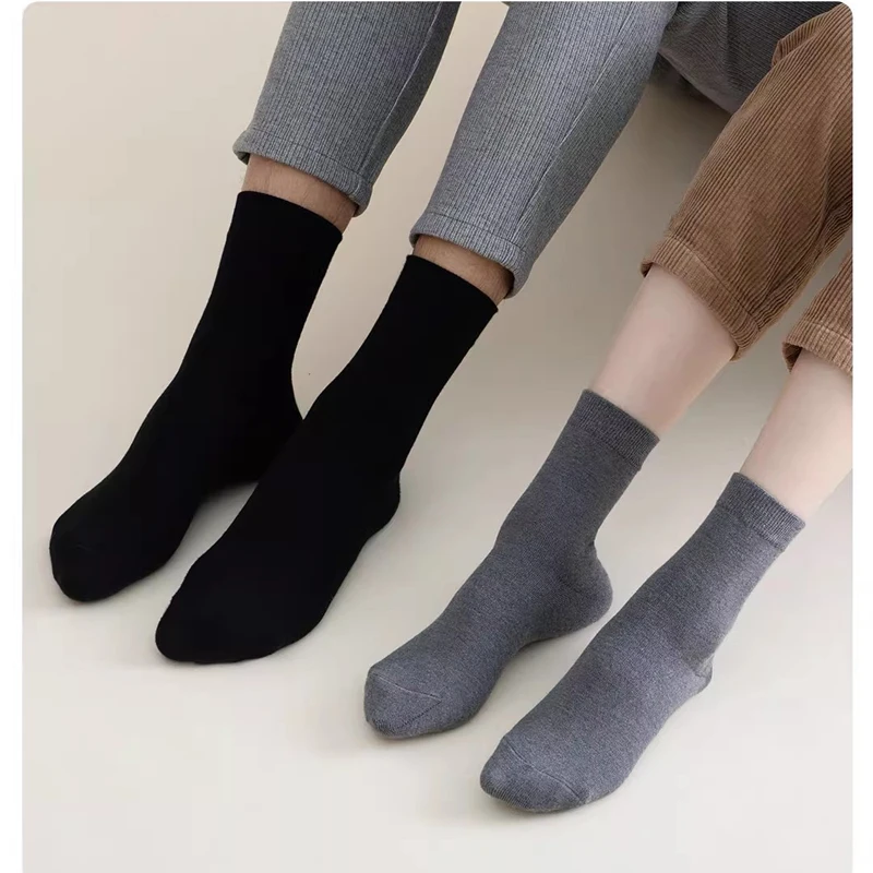 8pairs Xiaomi Fevering Socks Autumn Winter Thicken Anti-cold Antibacterial Warm Soft Socks Couple Youpin 365wears Top Quality