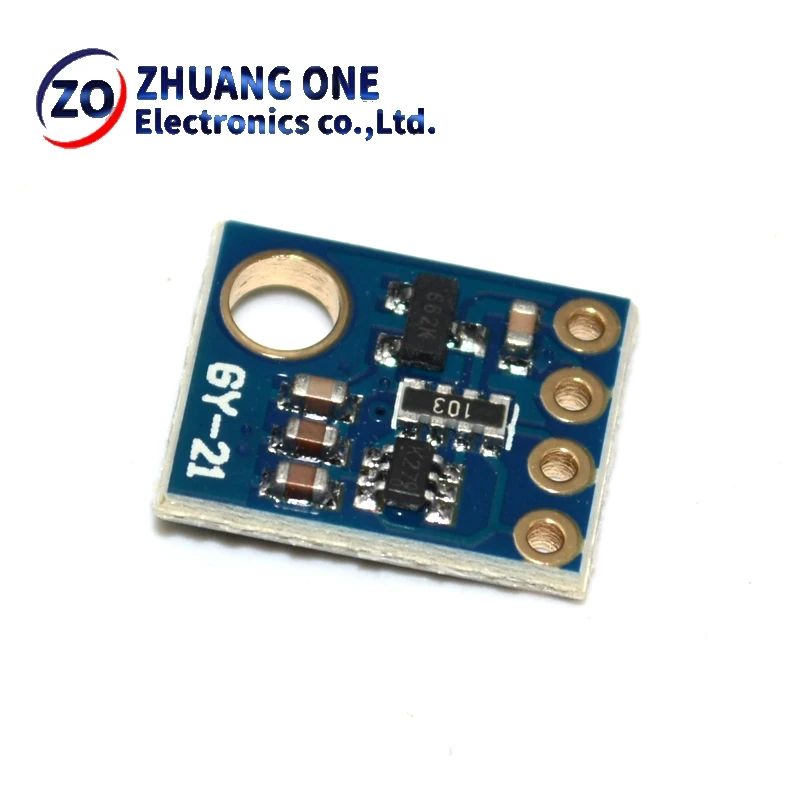 Si7021 GY-21 Module Industrial High Precision Humidity Sensor I2C IIC Interface Module For Arduino Low Power CMOS IC Module