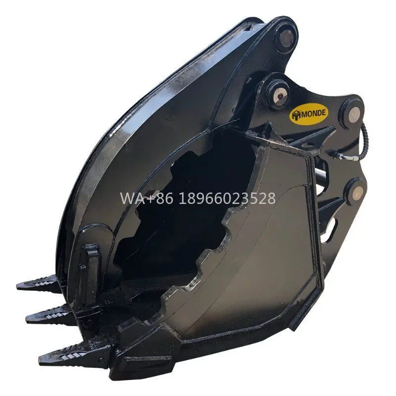 นิ้วมือไฮดรอลิกสำหรับรถขุด MONDE 1-30 ตัน