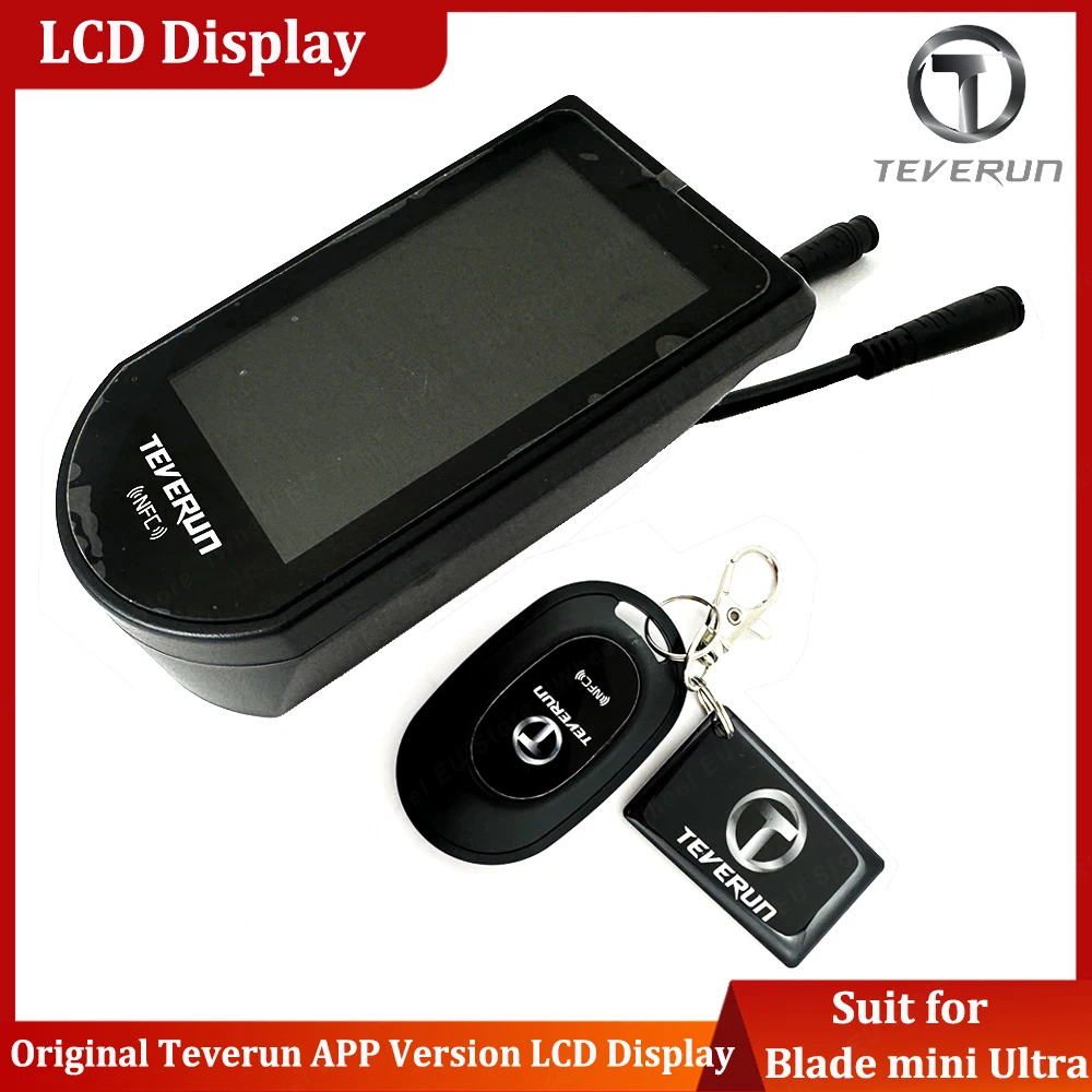 Official Teverun Blade Mini Pro/Ultra with APP Version LED DIsplay Suit for Teverun Blade GT II APP Version LCD Meter Scooter
