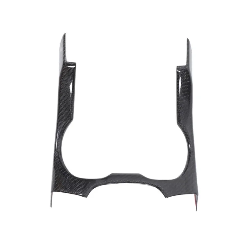 

For SUBARU WRX VB Real Dry Carbon Fiber 2022-2025 Interior Center Console Cup Holder Frame - Automatic Transmission Modification