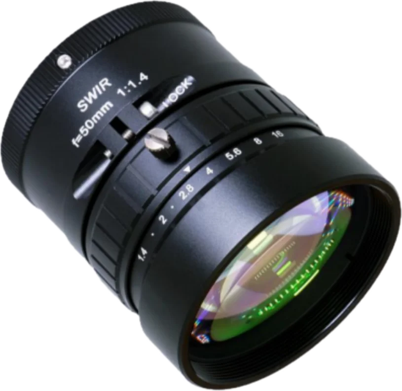 5 Megapixel Manual Iris Lens 4.5mm 1/1.8