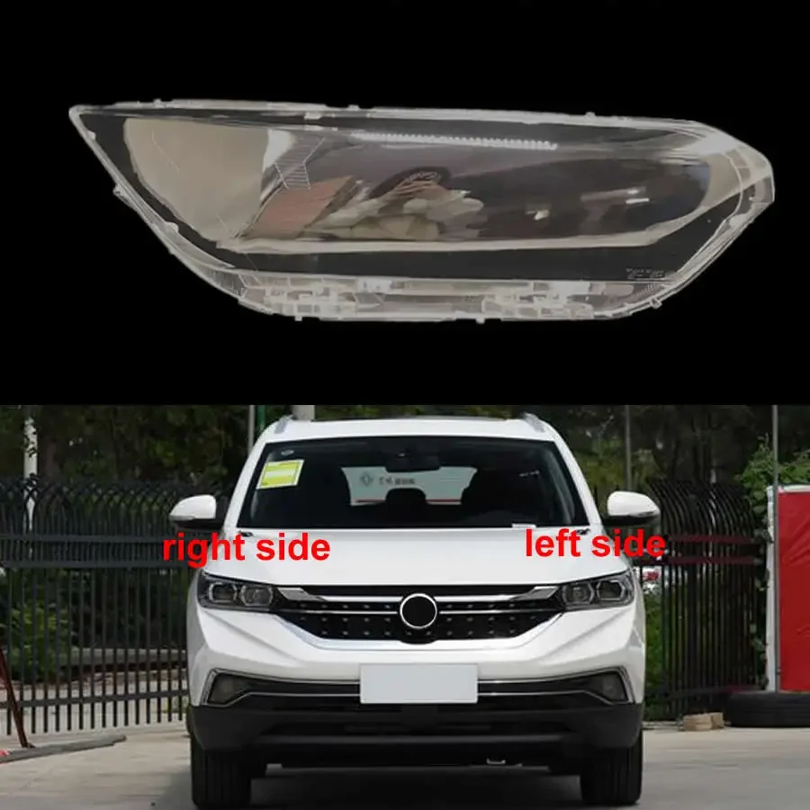 

For DFAC Dongfeng Aeolus AX7 2020 2021 Car Accessories Headlight Lens Cover Transparent Lampshade Headlamp Shell Plexiglass