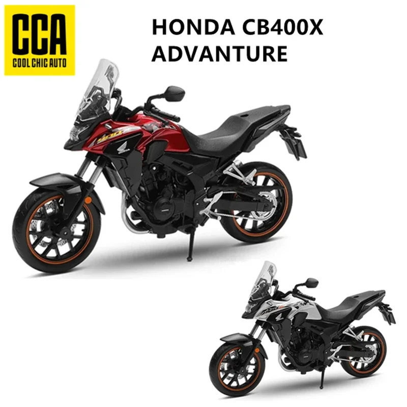 

1:12 Wing CB400X Alloy ADV Motorcycle Model Diecast Street Racing Motorcycle Model Simulation Collection Children Toy Gift