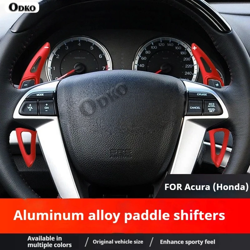 For Honda Accord Eighth Generation 2008-2013model Aluminum Alloy Car Steering Wheel Gear Shifters Paddle Shift Extension