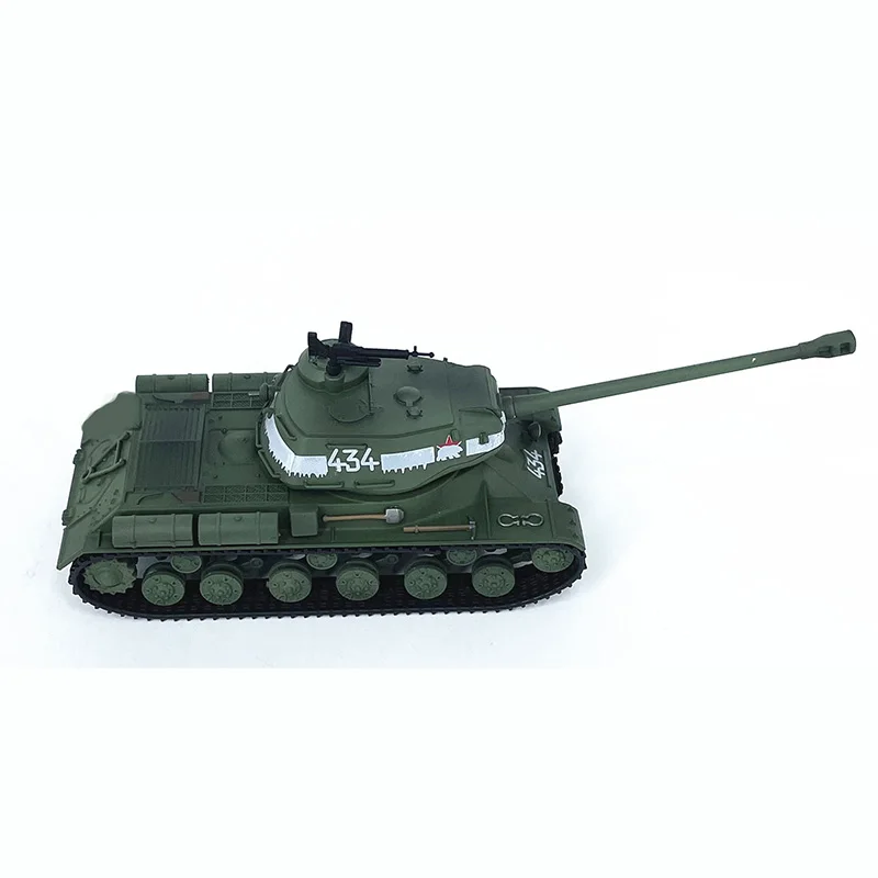 

Die cast IS-2 heavy tank alloy plastic ratio 1:72 model toy gift collection simulation display decoration