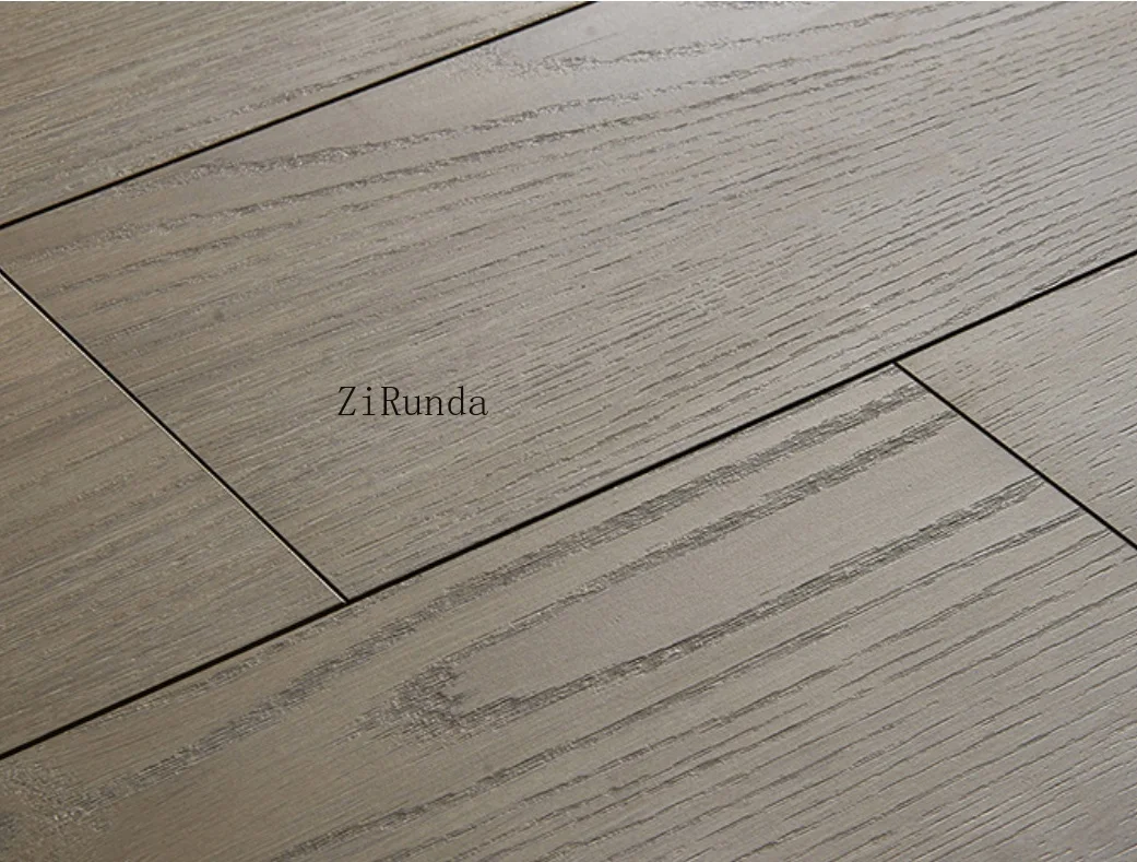 Customized version 10mm smooth MDF kitchen laminate flooring, fire and non-slip flooring