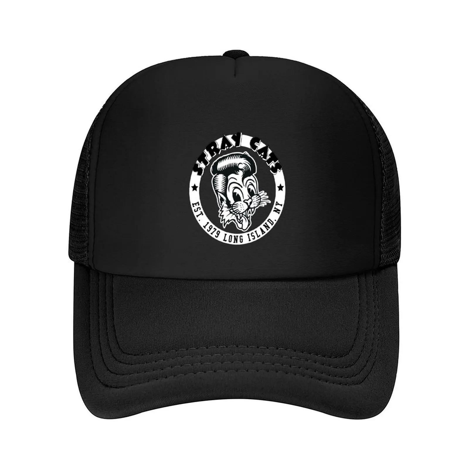 

Stray Cats Baseball Cap Hat Man Luxury Luxury Man men Woman Men's