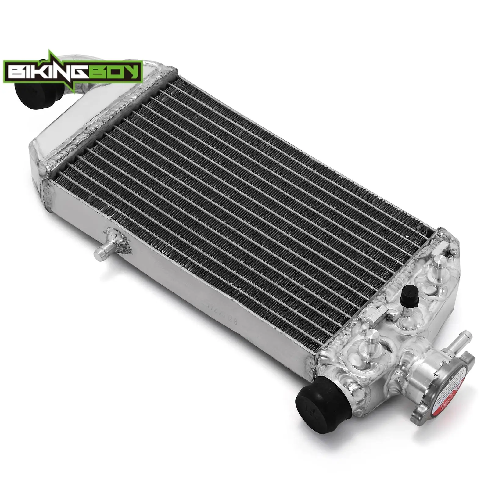 BIKINGBOY For BMW K1200GT 03 04 05 K1200RS 1997-2005 98 99 00 01 02 Left Right Engine Radiator Cooling Water Cooler Alloy Core