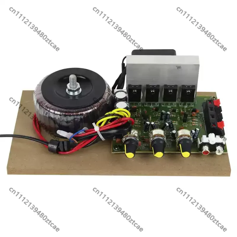 4 Transistor 100W+100W 2.0 Stereo Amplifier Board HIFI High Fidelity Audio Amp Board With Tone Control
