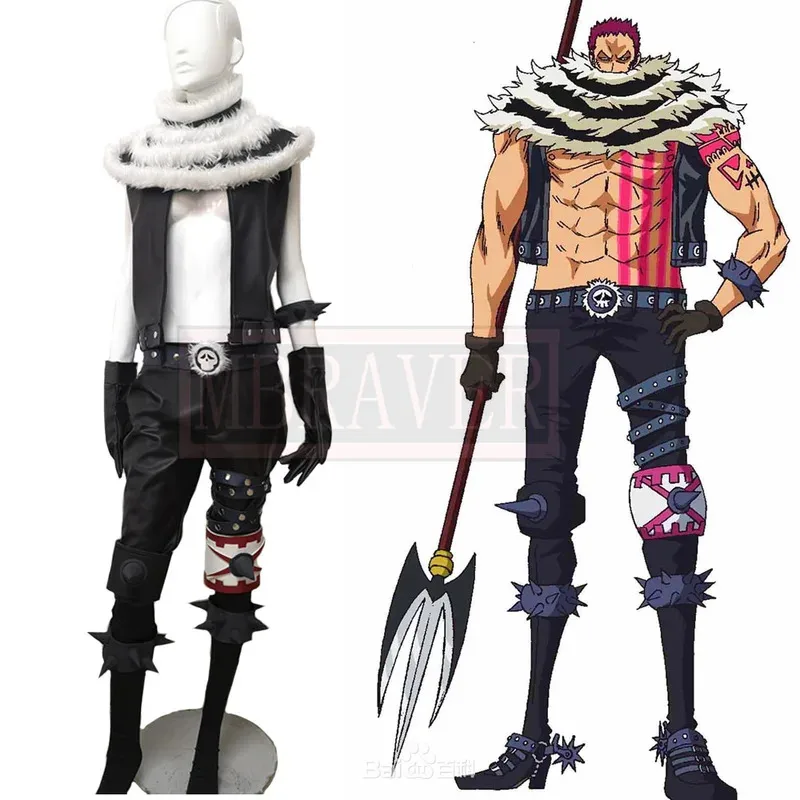 

Charlotte Katakuri Christmas Party Halloween Uniform Outfit Cosplay Costume Customize Any Size