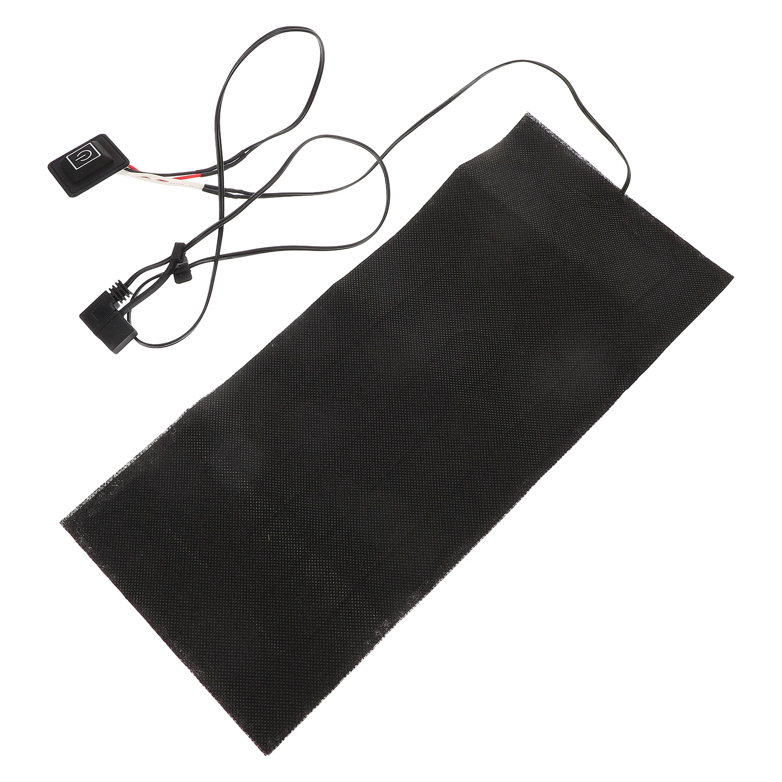 

Electric Pet Heated Mat for Dogs Cats USB Warm Blanket Black Outdoor Beds Heating Electric Pet Pad Solution Portable
