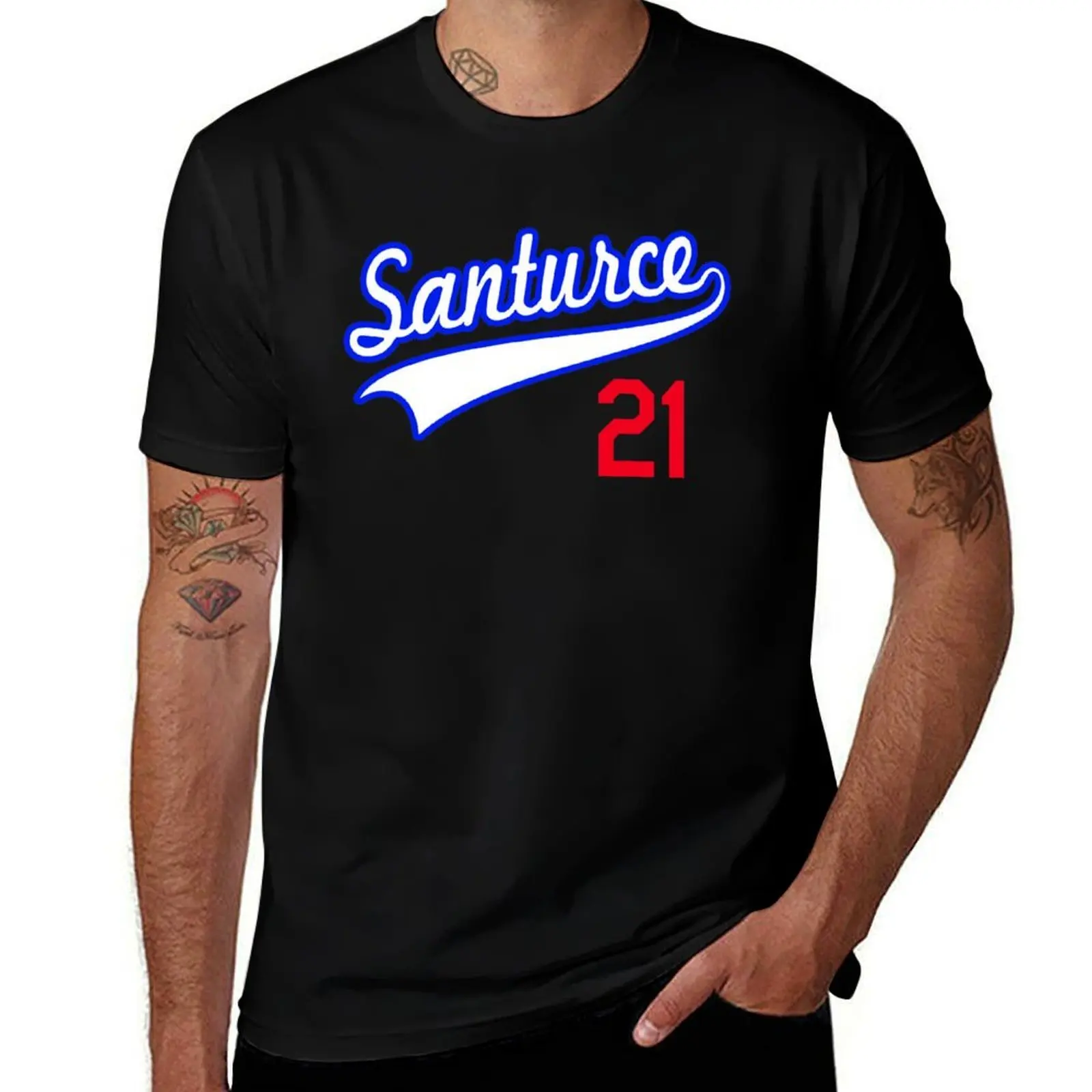 

SANTURCE CRABBERS SHIRT AND STICKER T-Shirt t shirt custom print man t shirt graphic cotton t pack T-Shirt