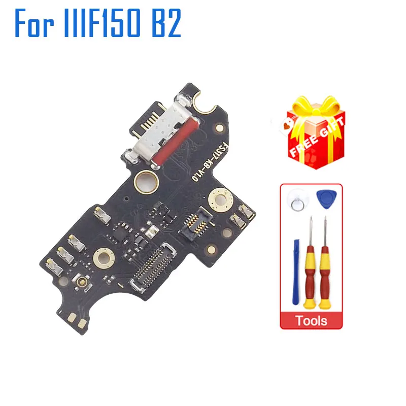 USB Board Base Dock Carregamento Porto Módulo Board, Acessórios de reparo para o telefone inteligente, Novo, Original, IIIF150 B2