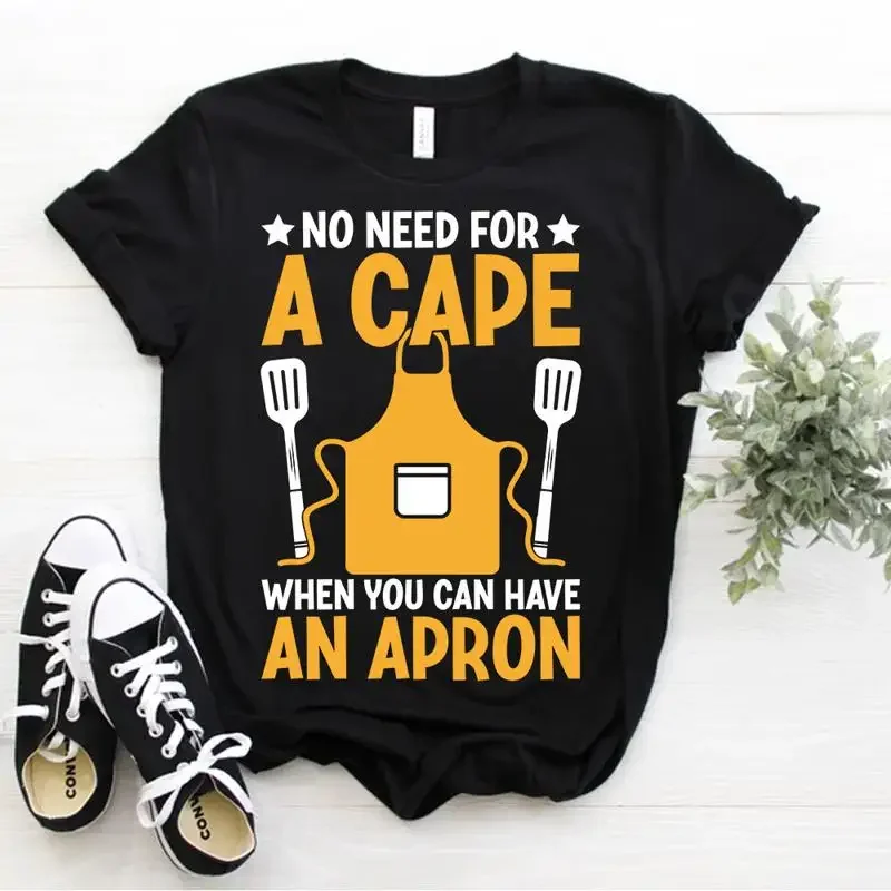 School Lunch Maker Chef Cook Lunch Lady Cafeteria Worker T Shirt Size S 5xl