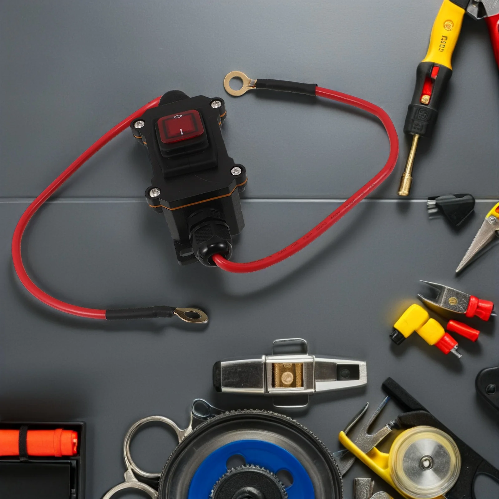 

Waterproof Power Switch Cut off Switches Disconnect Tool Isolation Device Kit