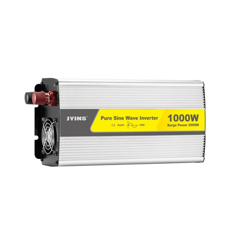 Convertitore di energia solare a onda sinusoidale pura da 1000 W 12 V/24 V/48 V a 220 V