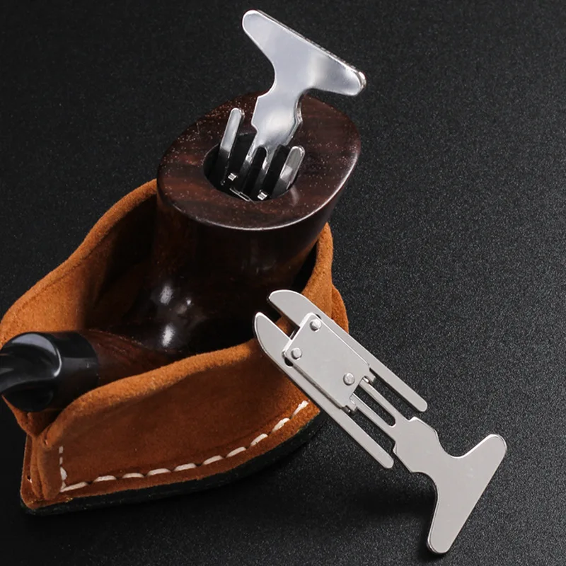 

Tobaccos Pipe Reamer Tool Carbon Remover Set Smoking Pipe Scraper Tobacco charcoal trimmer Reamer Smoking Pipe Tools