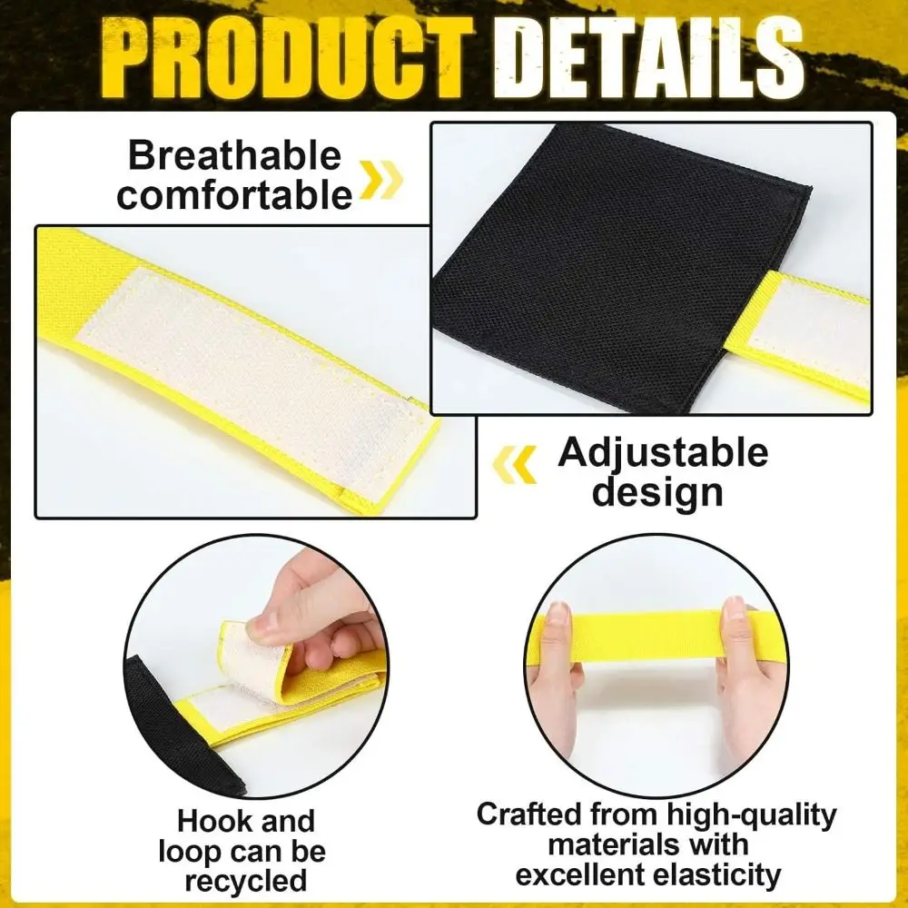 Lightweight Baseball Training Aids Breathable Elastic Leg Wrapping Strap Adjustable Pitcher Training Straps Youth Baseball