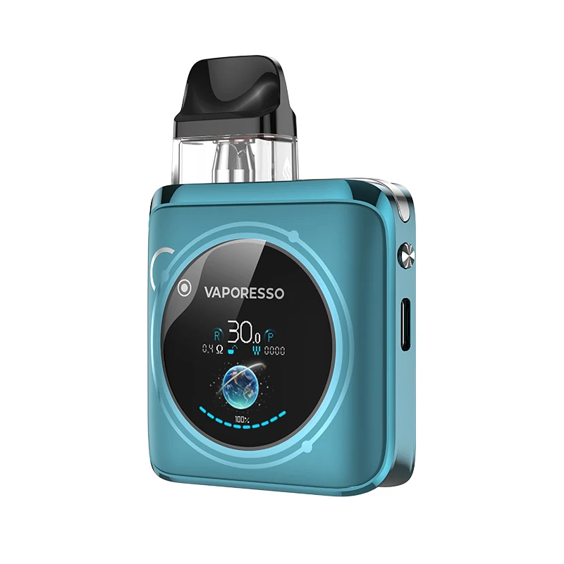 Vaporesso Xros 4ชุดนาโน30W VAPE พร้อมแบตเตอรี่1350mAh ตลับ xros 3มล. 0.4บุหรี่อิเล็กทรอนิกส์0.8ohm