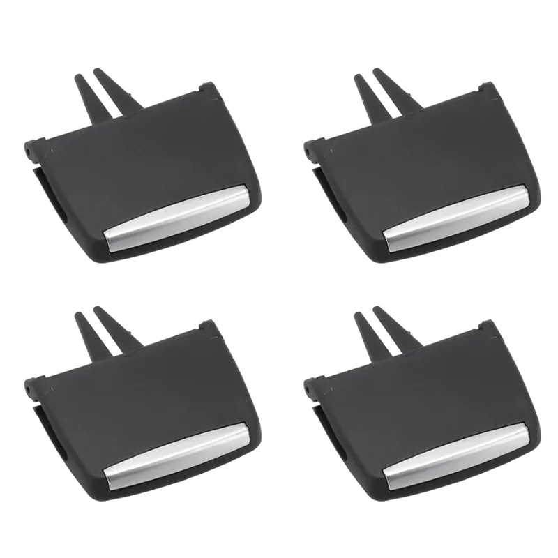 

4X автомобильный зажим для вентиляционного отверстия для кондиционера, ремонтный комплект, пряжка регулировки вентиляционного отверстия для Volvo XC90 2019-2023 31366914