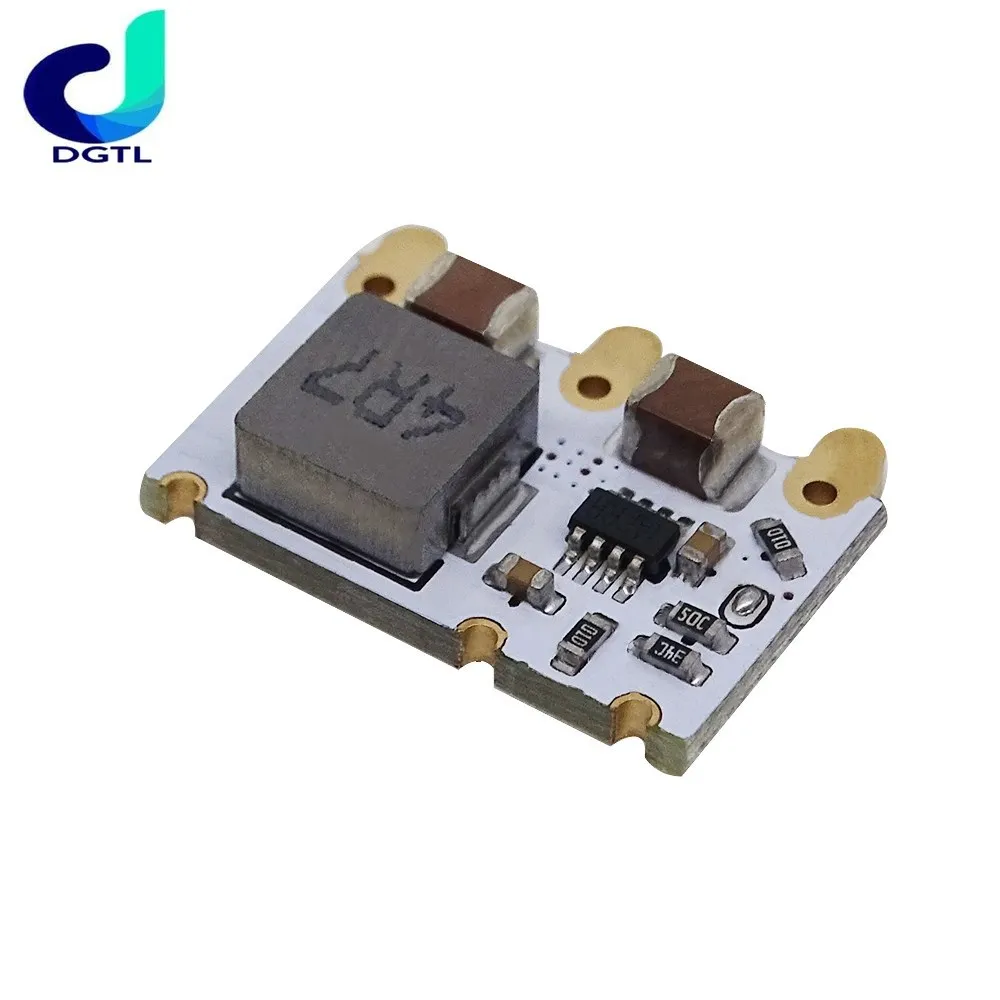 4A Mini DC-DC Buck Converter 6V-16V 9V 12V to 5V 3.3V Step-down Power Voltage Regulator Module Efficiency 98%