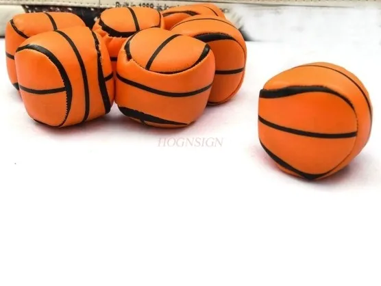 어린이 야외 던지기 장난감, 농구 및 축구 야외 장난감, 작은 샌드백을위한 2pcs 손으로 꿰매는 샌드백