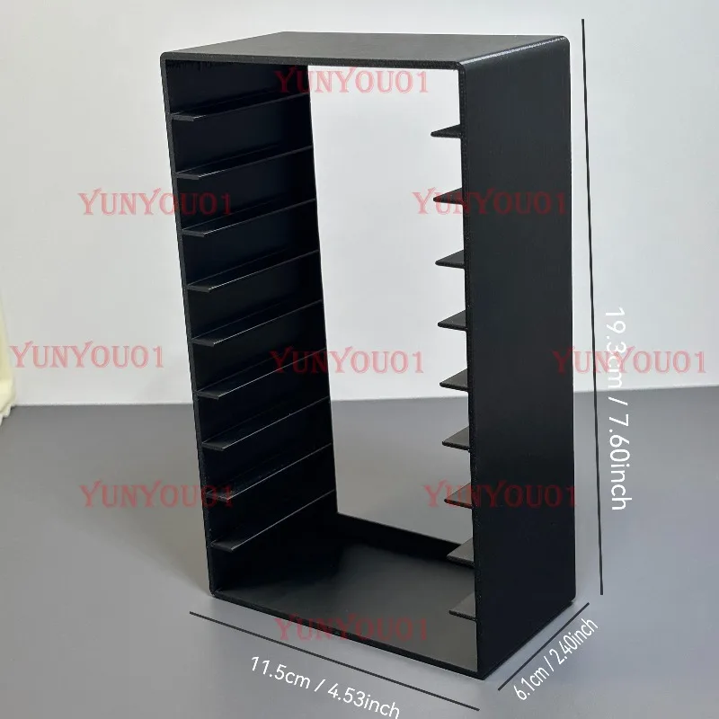 

Cassette Cassette Player Storage and Finishing Rack, Old-fashioned Tape Holder, Tape Cassette, Vertical Tape Display Rack
