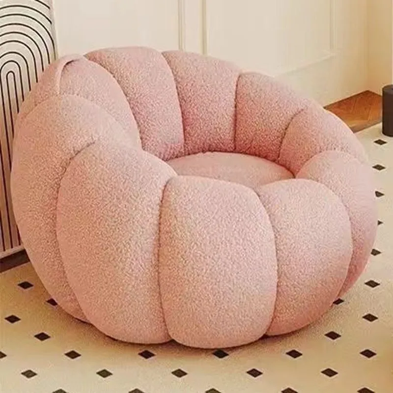 Wohnzimmer Sitzsack-Sofas Outdoor Gepolsterte Couch Moderne Sitzsack-Sofas Flauschige Lounge Möbel für die Wohnzimmer Hotelmöbel