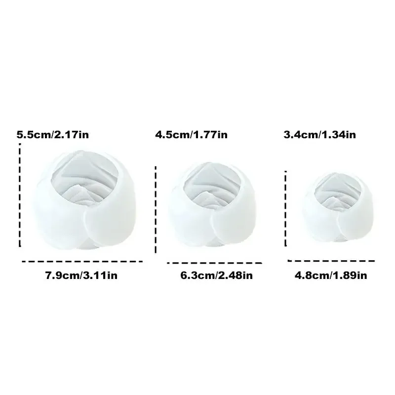 متعدد الحجم ثلاثية الأبعاد شكل زهرة سيليكون روز قالب شمع قالب صابون يدوي الصنع كعكة الزفاف ديكور هلام هدية عيد الحب DIY بها بنفسك