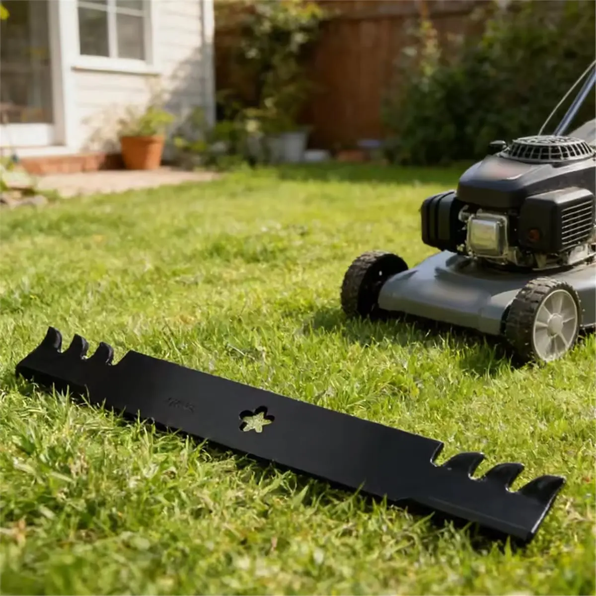 22 Inch Heavy Duty Mulching Mower Blade Replacement 138498 138971 532138971 for Gator Models