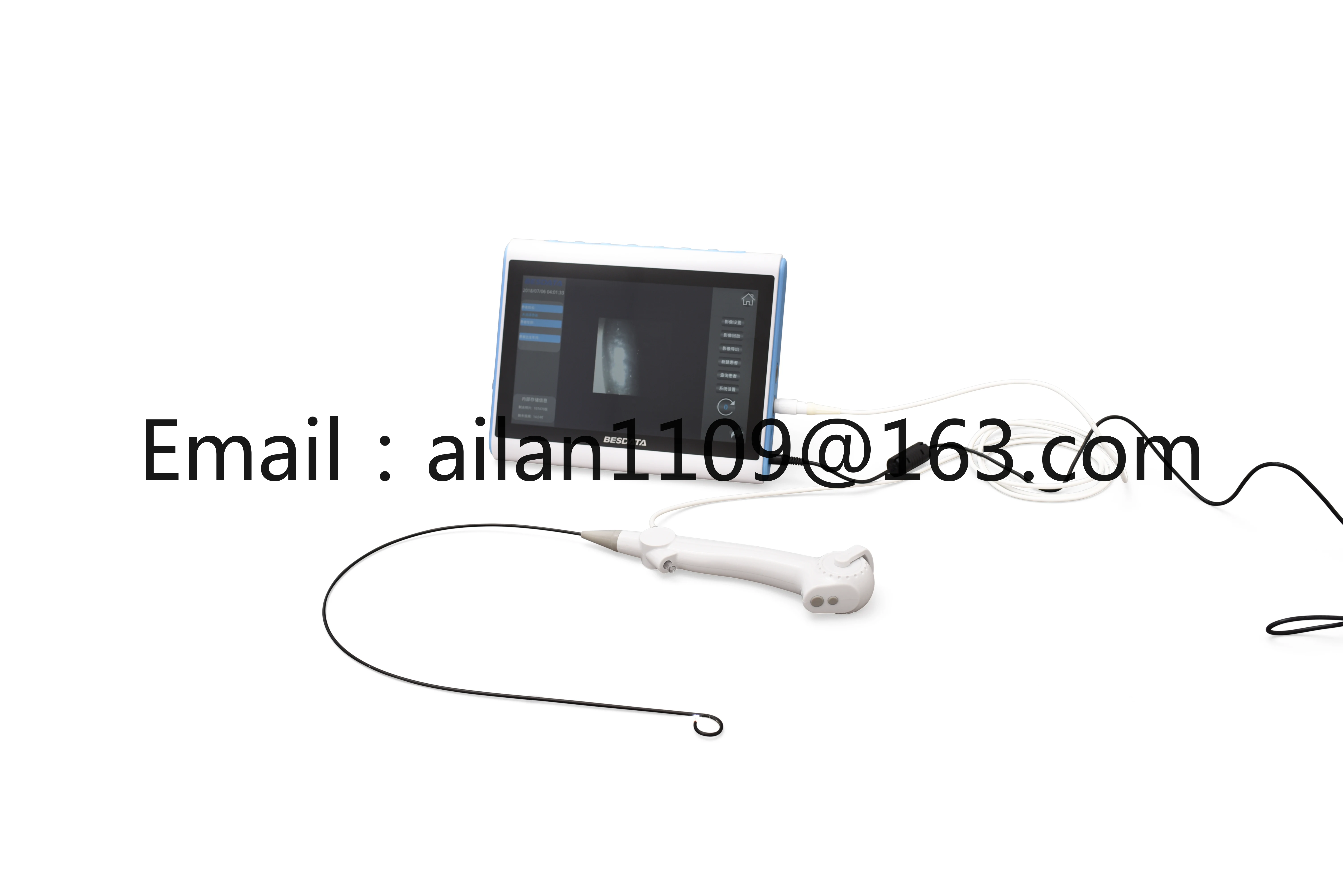 2023 New Disposable Flexible Ureteroscope Portable HD Endoscope Image Processor