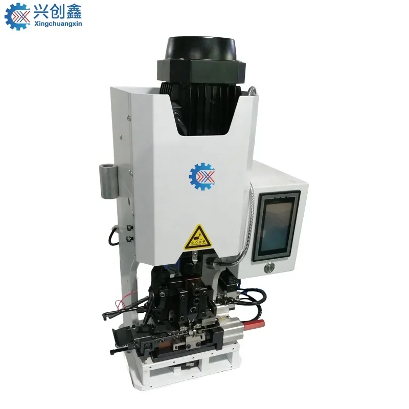 Automatic Wire Stripping Crimping Terminal Machine Cable Strip And Crimp Equipment Crimping Machine