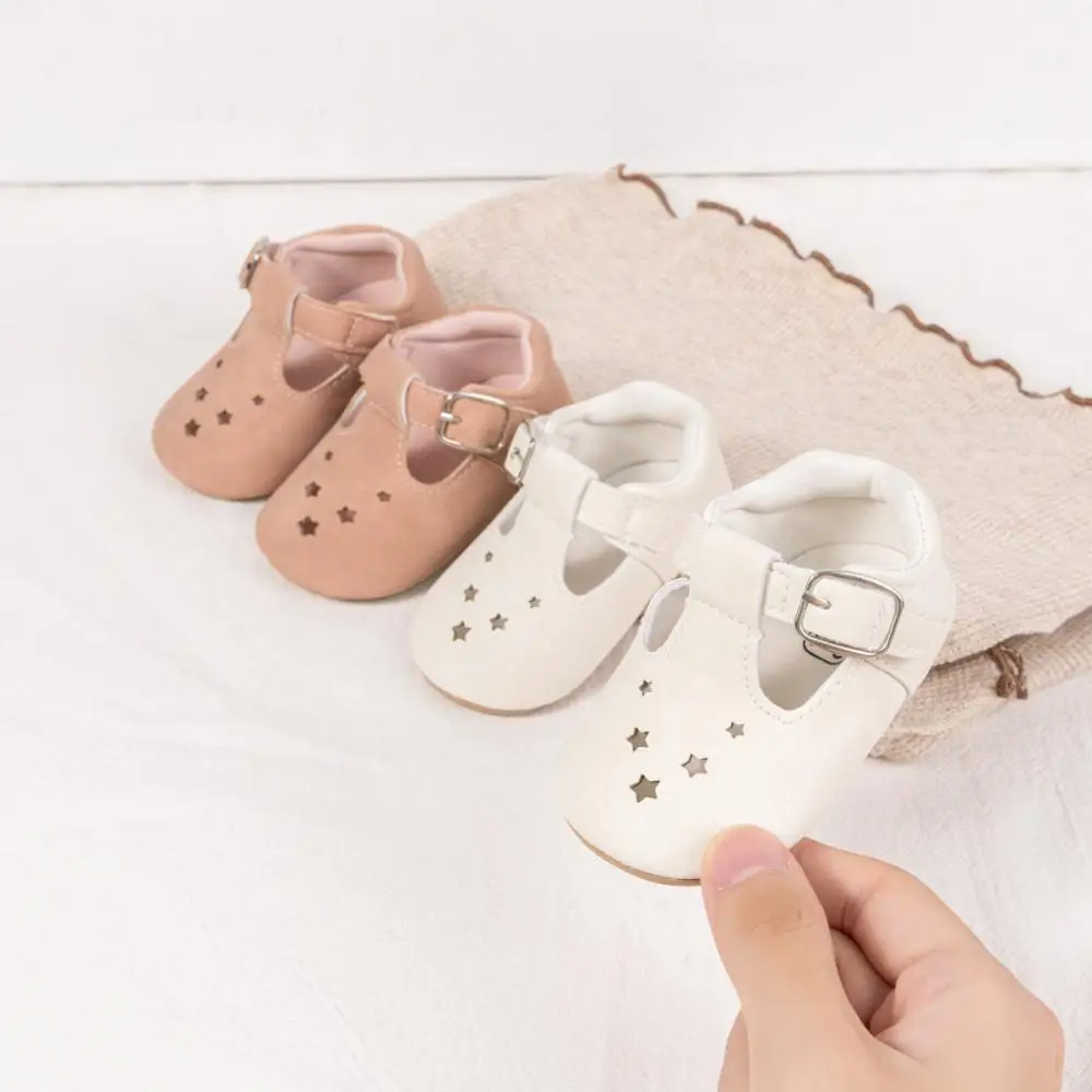 Meckior Anti Slip Baby Shoes Solid Color Shallow Mouth Baby Princess Shoes Soft Rubber Sole Breathable Kids Toddler Shoes