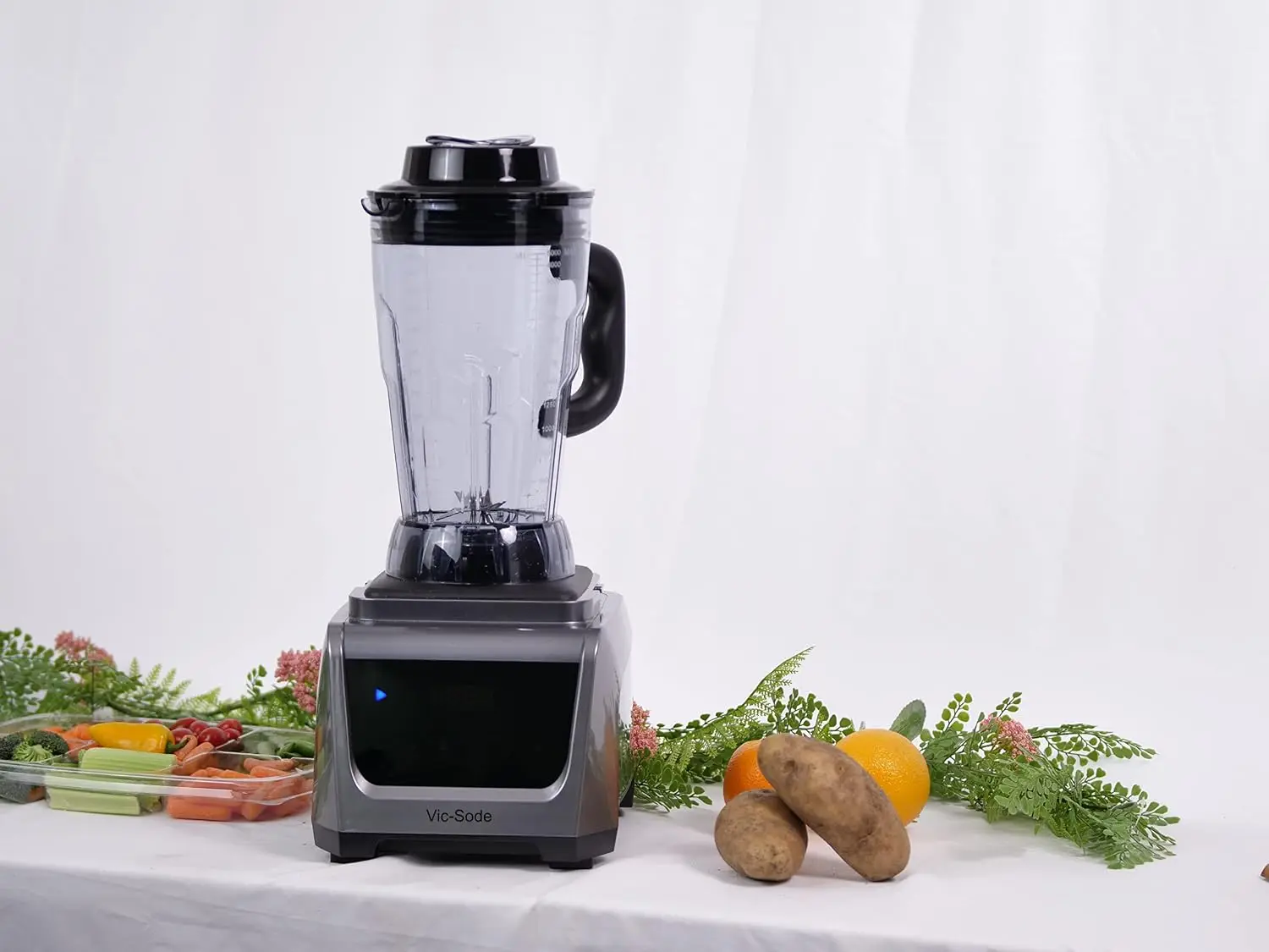 Professional Blender for Kitchen Food Prep, Shakes, Juice, and Smoothies, High Performance Commercial Power with 5L Capacity, Di