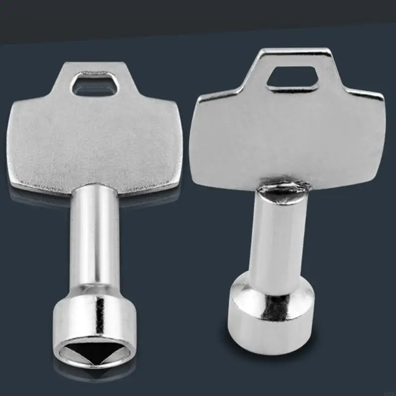Llave inglesa G92C, llave triangular fontanero profesional para gabinete eléctrico, tren/Metro