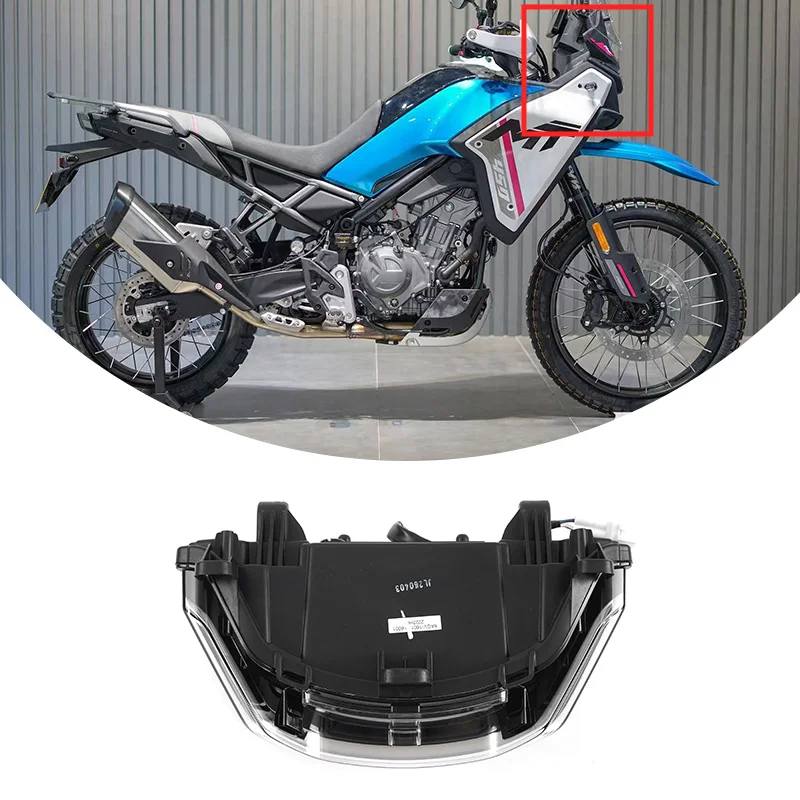 For CFMOTO 450MT Headlight CF450 CF400-8-8A MT450 Headlamp Motorcycle Accessories Original Parts