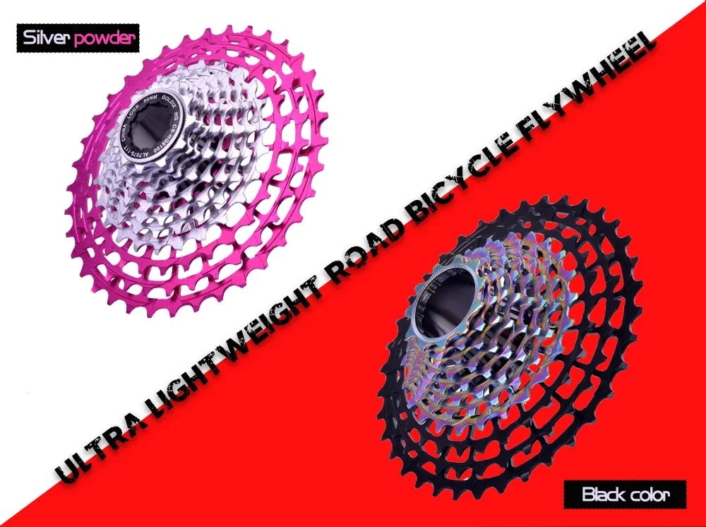 GOLDIX Ultralight Road Bike Cassette SL 11/12Speed 28-36T CNC