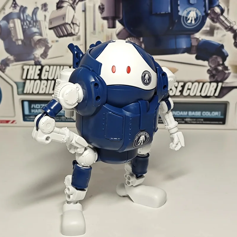 Haropla HG 1/144 Kit Model Perakitan Mech Skema Warna Dasar Ornamen Figur Aksi Haro Hadiah Mainan Puzzle Anak-anak Koleksi