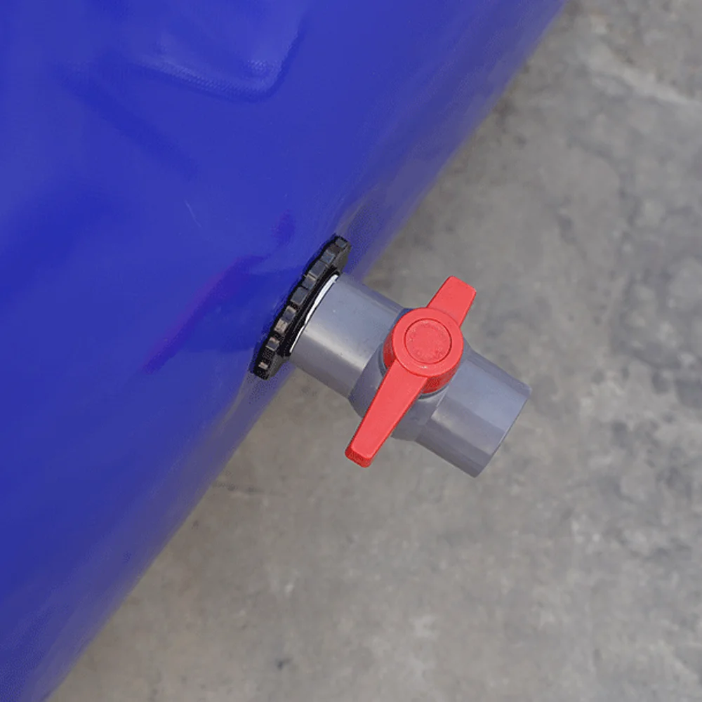 Der heiß verkaufte Wasserbeutel 1000L aus PVC-Material kann zur Aufbewahrung von Wasser und Katastrophen verwendet werden