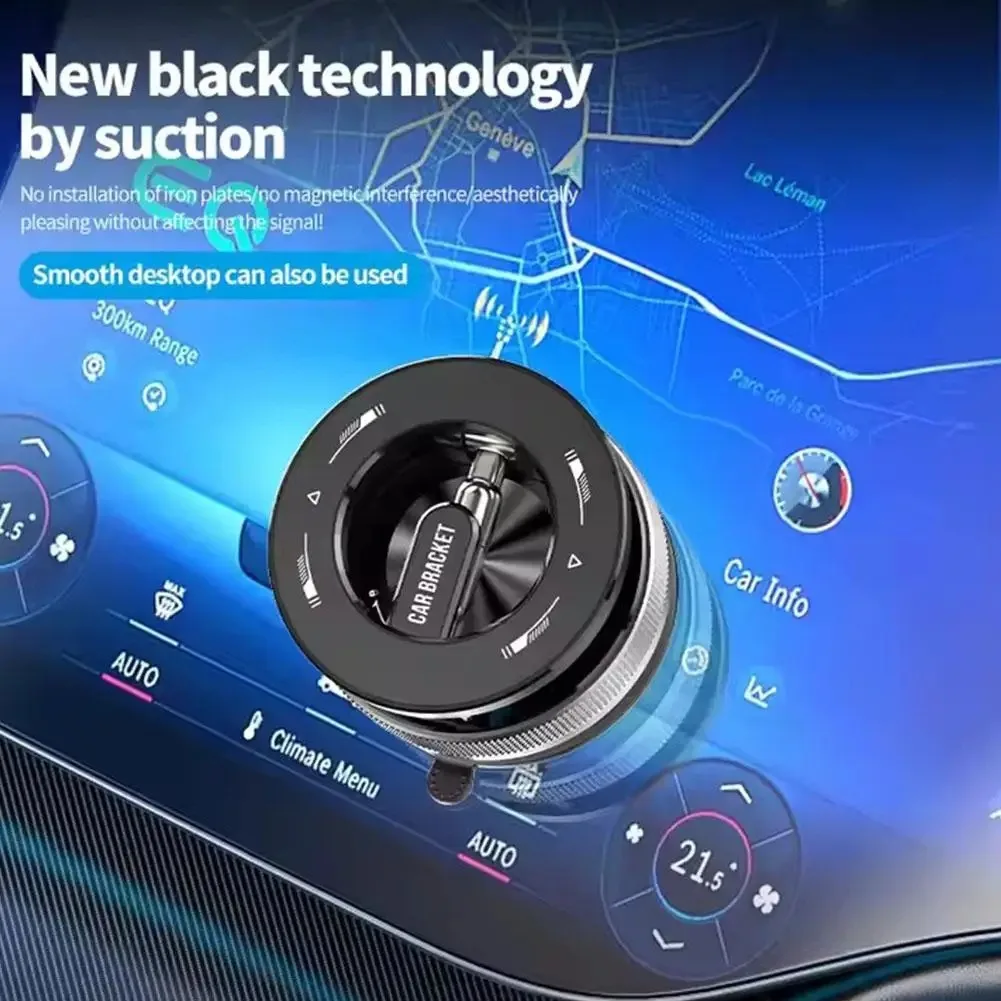 마쯔다 CX-30 CX30 DM 2019 2020 2021 2022 2023용 자석식 차량용 핸드폰 거치대, 양면 흡착식 마그네틱 핸드폰 거치대 (휴대폰 거치대)