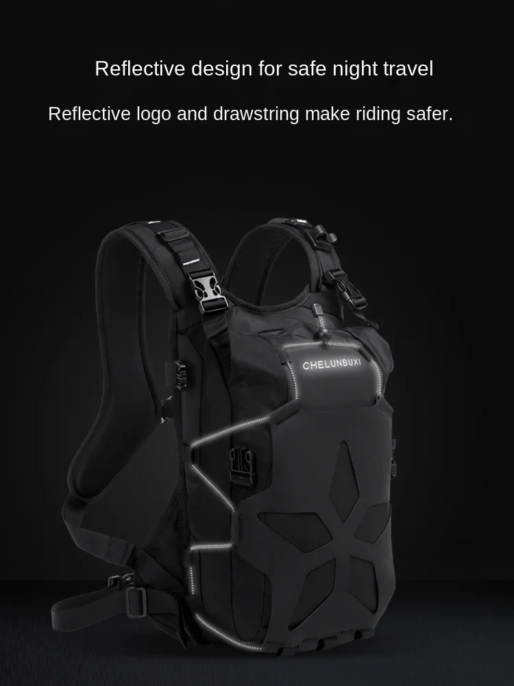 Cycling Backpack Motorcycle Adventure Bag Rally Car Long-distance Rider Bag Motorcycle Off-road Motorcycle Tour Backpack