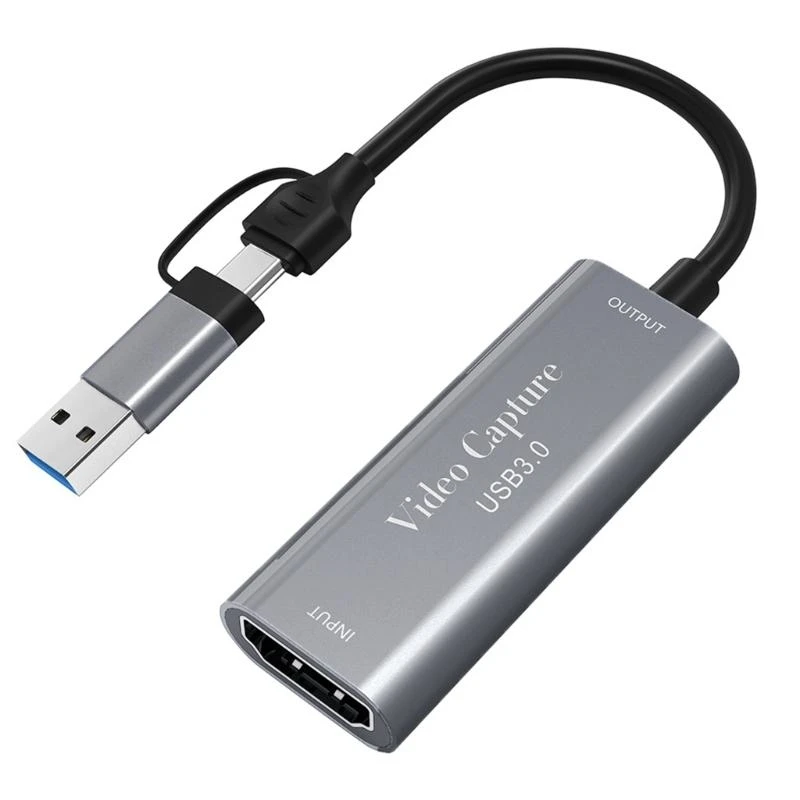 

SZSU USB Type C Video 1080P 4K Game Video Card